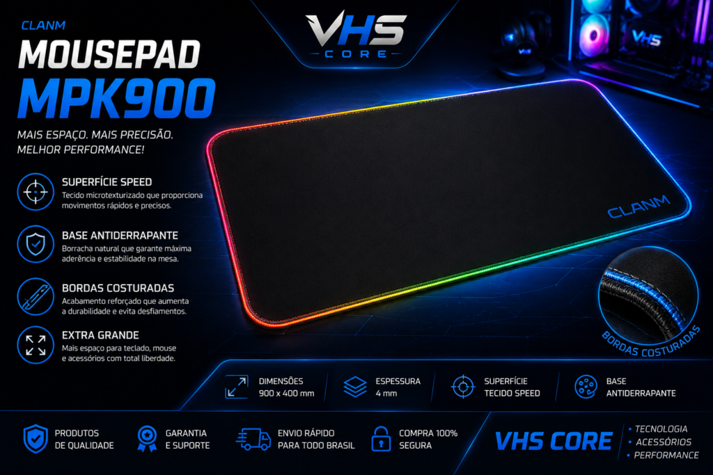 Mousepad Gamer MPK900
