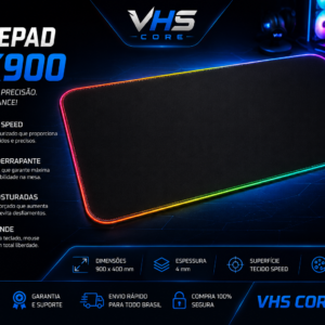 Mousepad Gamer MPK900