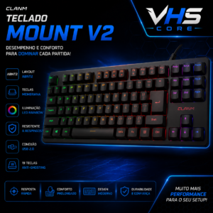 Teclado Gamer MOUNT V2 RGB